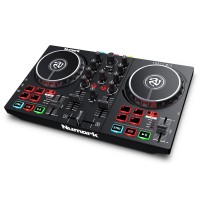 Controlador DJ 2 Canales Numark Party Mix II angle
