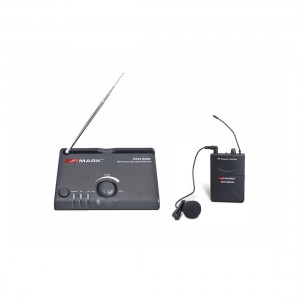 Sistema inalámbrico VHF con micrófono de solapa Mark MW 800 S set