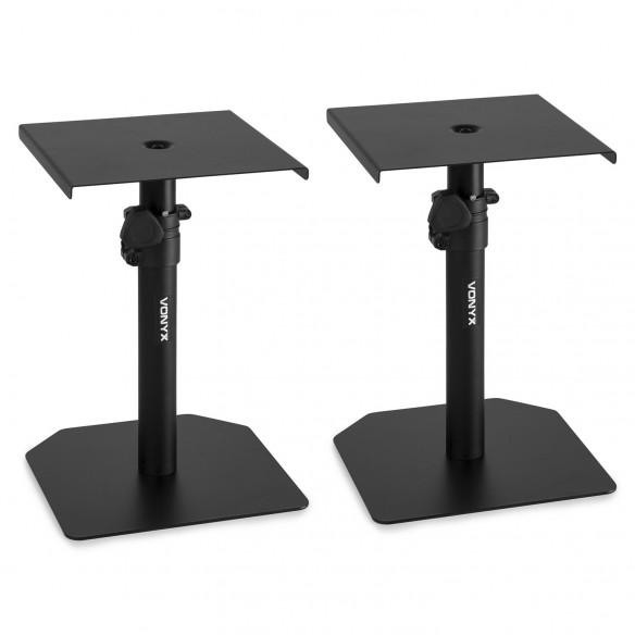 Pack de Soportes para Monitores Estudio Vonyx SMS10 (Monitor Stand) set