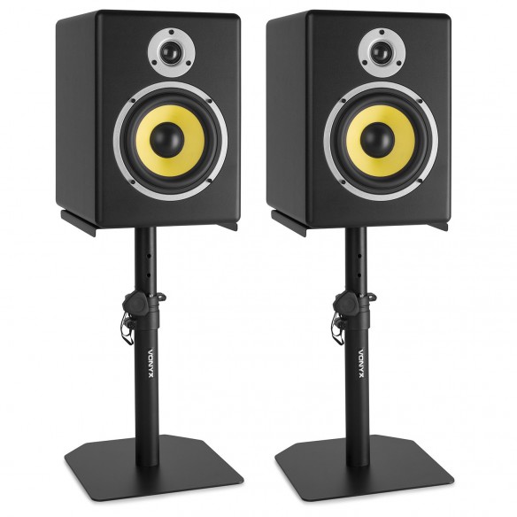 Pack de Soportes para Monitores Estudio Vonyx SMS10 (Monitor Stands) monitors-detail