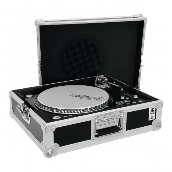 Maleta para Platos Giradiscos  Roadinger Turntable Case Tour Pro Black open-detail Maleta para Platos Giradiscos  Roadinger Turntable Case Tour Pro Black open-detail