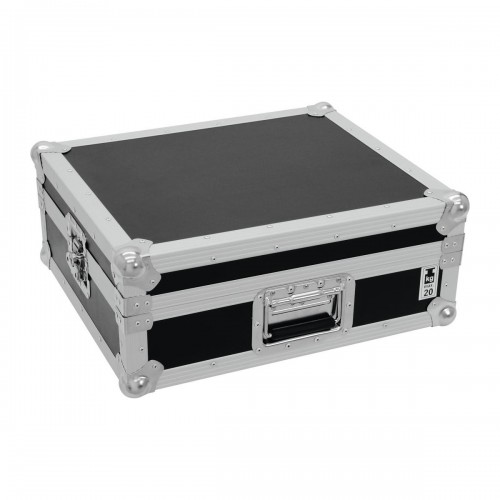 Maleta para Platos Giradiscos  Roadinger Turntable Case Tour Pro Black angle2