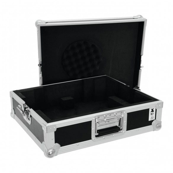 Maleta para Platos Giradiscos  Roadinger Turntable Case Tour Pro Black angle Maleta para Platos Giradiscos  Roadinger Turntable Case Tour Pro Black angle