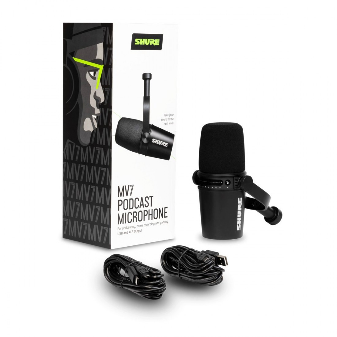 Shure MV7-K