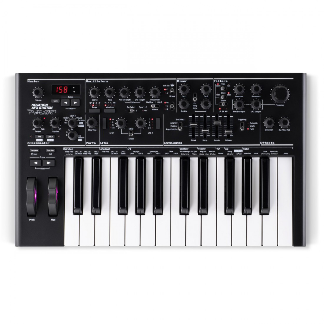 Novation AFX Station