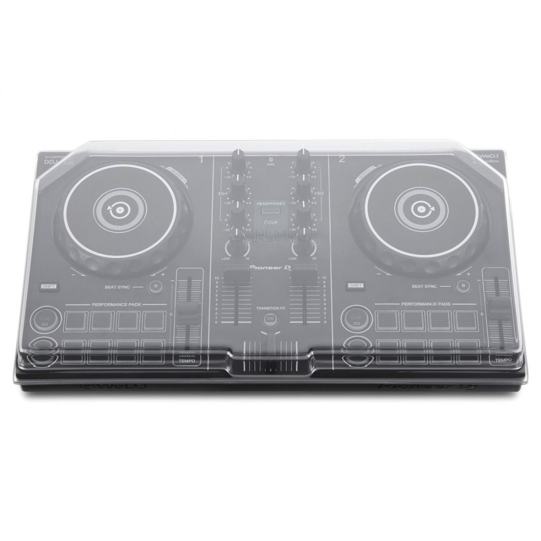 Decksaver Pioneer DJ DDJ-200 Cover