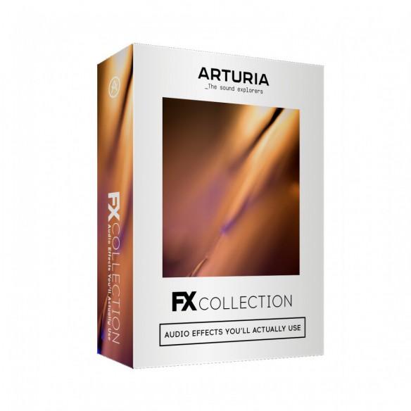 Software de Producción Arturia FX Collection Software de Producción Arturia FX Collection