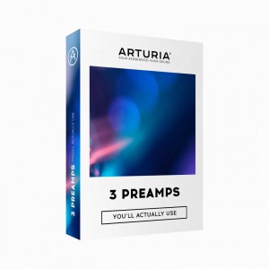 Software de Producción Arturia 3 Preamps You'll Actually Use