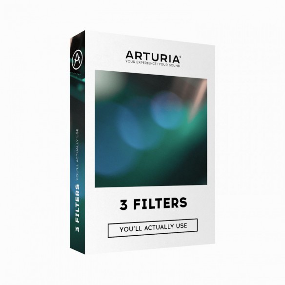 Software de Producción Arturia 3 Filters You'll Actually Use Software de Producción Arturia 3 Filters You'll Actually Use