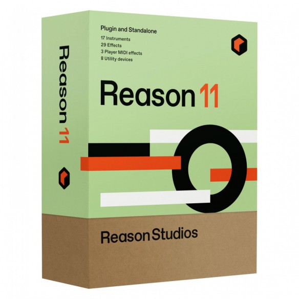 Software de Producción  Reason Studios Upgrade To Reason 11 Software de Producción  Reason Studios Upgrade To Reason 11