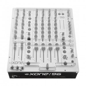 Complemento DJ Tapa Protectora Decksaver Allen & Heath Xone 96 Cover angle 2