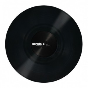 Vinilo/CD Código de Tiempo Serato Standard Colors Single Black (Unidad)