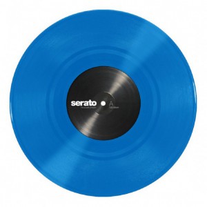 Vinilo/CD Código de Tiempo  Serato Standard Colors 10" Blue (Pareja)