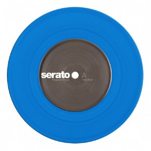 Vinilo/CD Código de Tiempo Serato Standard Colors 7" Blue (Pareja)