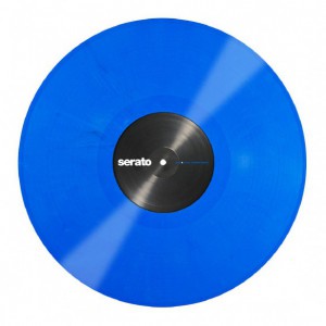 Vinilo/CD Código de Tiempo  Serato Standard Colors 12" Blue (Pareja)