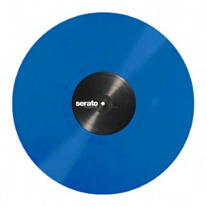 Vinilo/CD Código de Tiempo  Serato Standard Colors Single Blue (Unidad)
