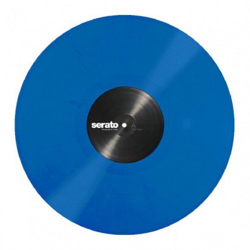 Vinilo/CD Código de Tiempo  Serato Standard Colors Single Blue (Unidad)