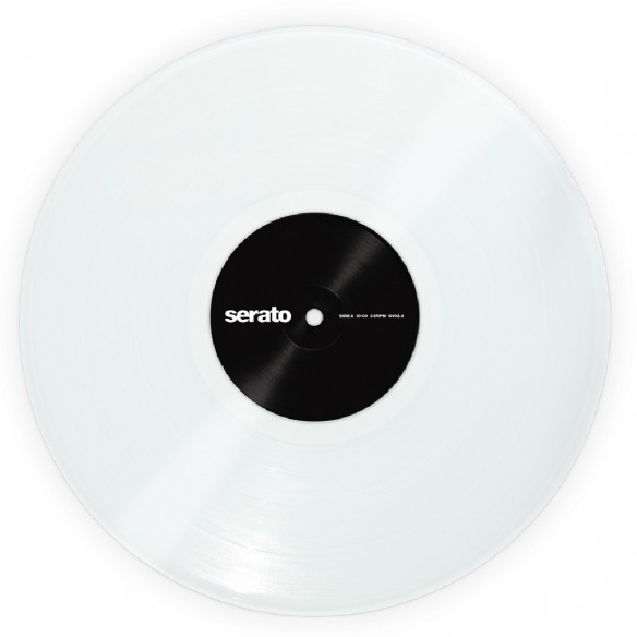 SERATO STANDARD COLORS 12" CLEAR (PAREJA)