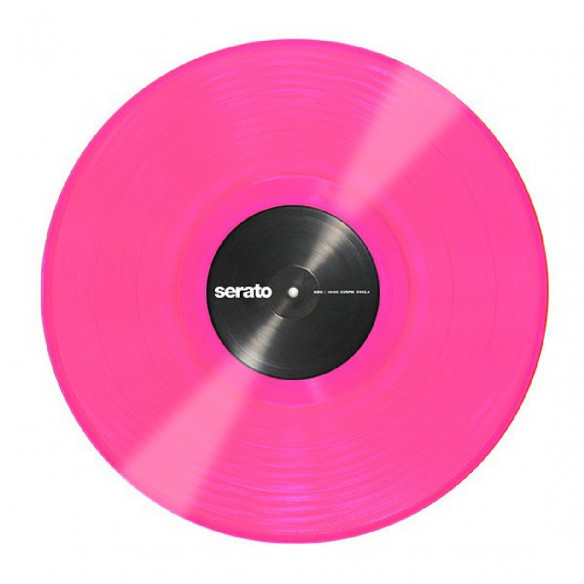 SERATO STANDARD COLORS 12" PINK (PAREJA)