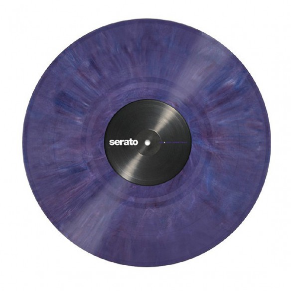SERATO STANDARD COLORS 12" PURPLE (PAREJA)