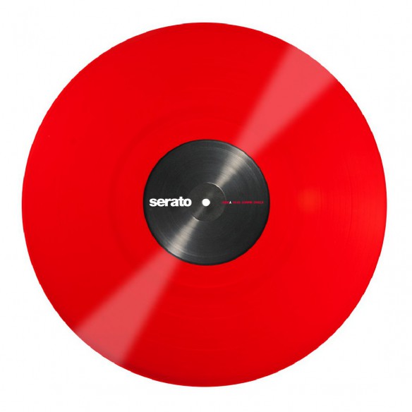 SERATO STANDARD COLORS 12" RED (PAREJA)