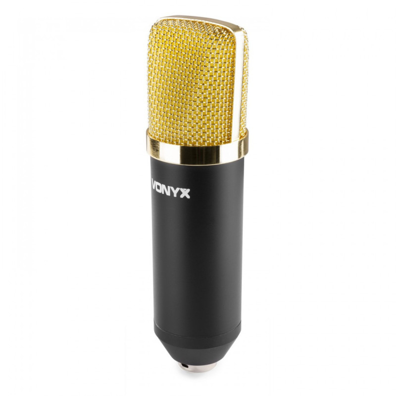 Vonyx CM400 (Black/Gold)