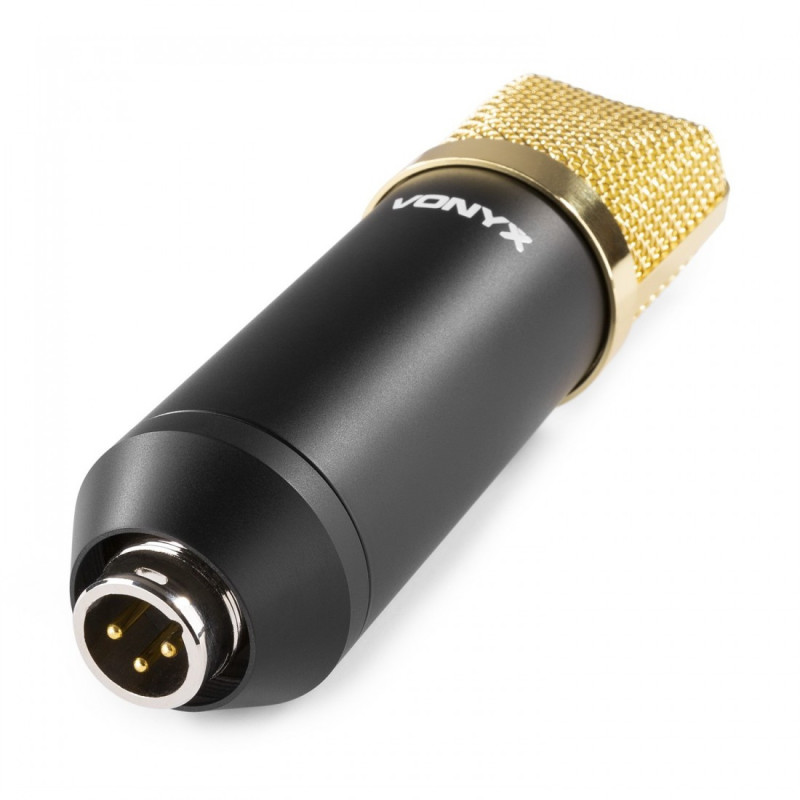 Vonyx CM400 (Black/Gold)