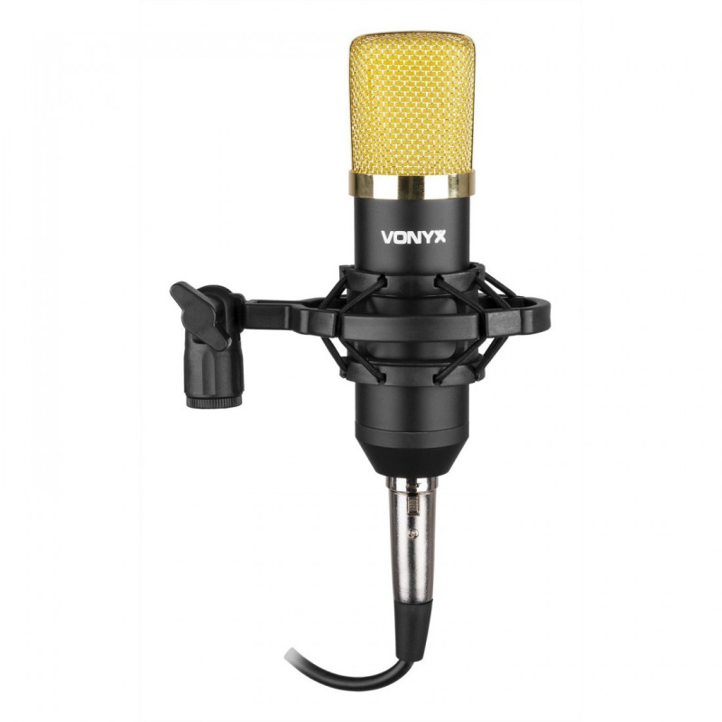 Vonyx CM400 (Black/Gold)