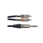 Yellow Cable ECO K02ST-3 (2 RCA/M-Jack/M Stereo)