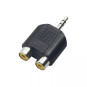 Mark MCAA 250 (2 RCA/H-Minijack/M Stereo)