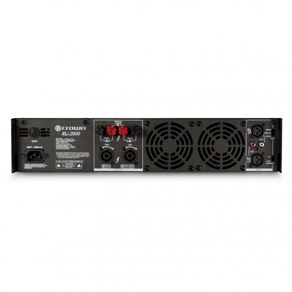 Etapa de poténcia 750W (4 Ohm) Crown XLi 2500 rear
