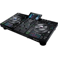 Controlador DJ 2 Canales/Sistema DJ Completo Denon DJ Prime 2 angle