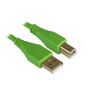 UDG Ultimate Audio Cable USB 2.0 A-B Green Straight 1m (USB A/M-USB B/M)