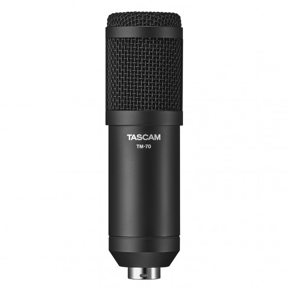 Micrófono Dinámico Tascam TM-70 top