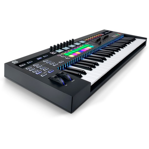  Teclado Controlador MIDI USB 49 Teclas Novation 49SL MkIII angle