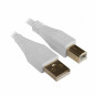 UDG Ultimate Audio Cable USB 2.0 A-B White Straigh 2m (USB A/M-USB B/M)