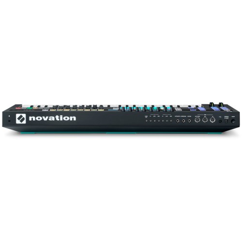  Teclado Controlador MIDI USB 49 Teclas Novation 49SL MkIII rear