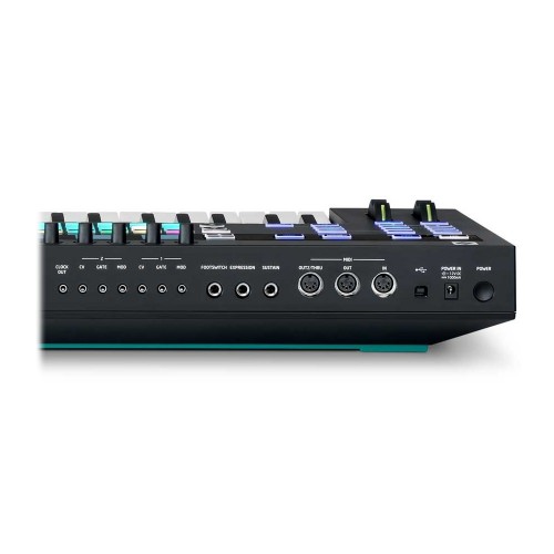  Teclado Controlador MIDI USB 49 Teclas Novation 49SL MkIII connections
