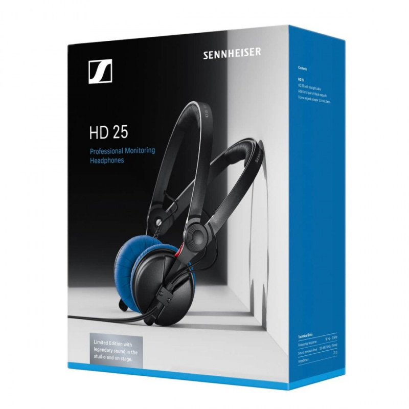 Sennheiser HD 25 Blue Limited Edition