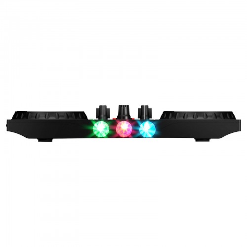 Controlador DJ 2 Canales Numark Party Mix II rear