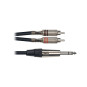 OQAN QABL JPS-03-2R (2 RCA/M-Jack/M Stereo)