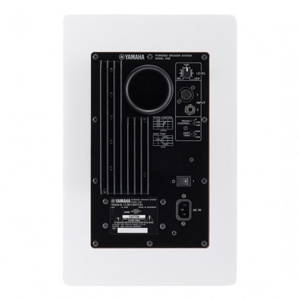 Monitor de Estudio Activo Yamaha HS8W rear