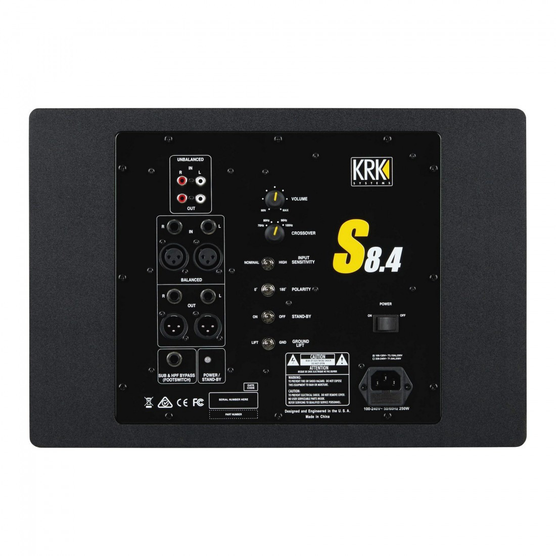 KRK S8.4