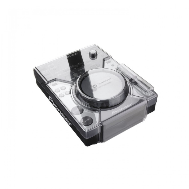 Decksaver Pioneer DJ CDJ-400 Cover