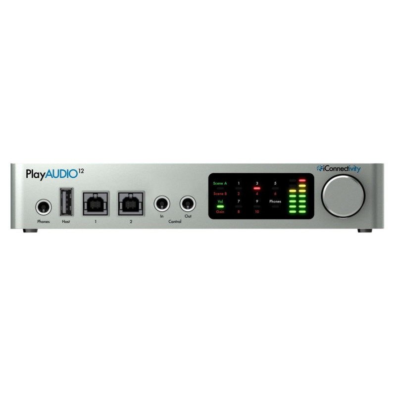 iConnectivity PlayAUDIO 12