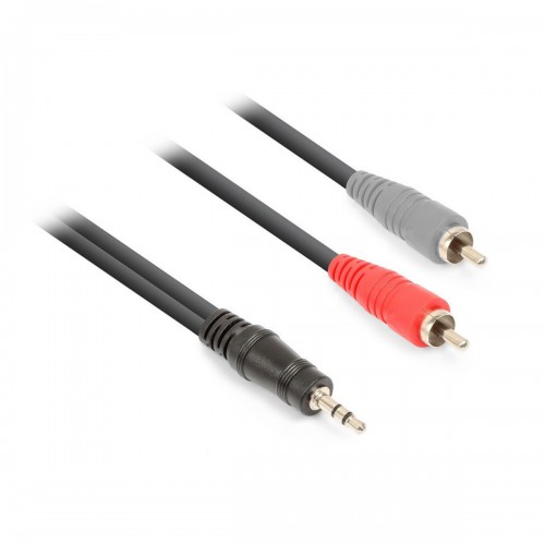 Cable de Audio Vonyx CX334-1 (Minijack/M Stereo-2 RCA/M)