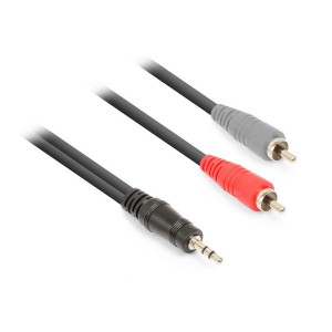 Cable de Audio Vonyx CX334-3 (Minijack/M Stereo-2 RCA/M)