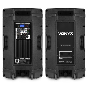 Sistema PA Completo Activo Vonyx VSA120S (Bluetooth) par-angle 2