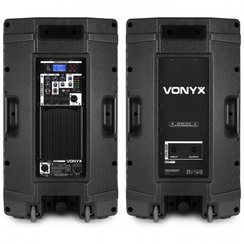 Sistema PA Completo Activo Vonyx VSA150S (Bluetooth) par-rear