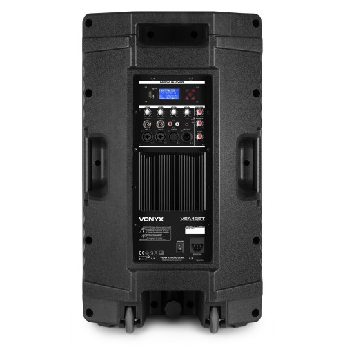 Altavoz Activo Full-Range Vonyx VSA12BT (Bluetooth) rear